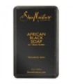 Shea Moisture African Black Soap Bath & Body Bar Soap 230G / 8Oz