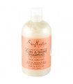 Shea Moisture Coconut & Hibiscus Curl & Shine Shampoo 384ml